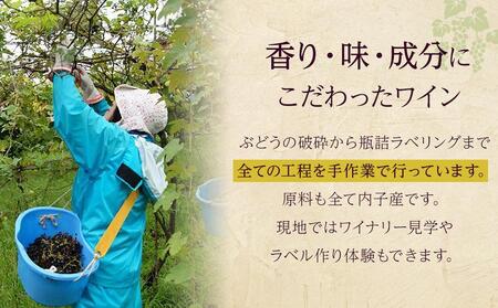 内子夢わいん 赤+ロザリオセット（各1本）【ワイン お酒 わいん 酒 愛媛 ワイン 美味しい ワイン お酒 ワイン 大人気 ワイン 愛媛 送料無料】