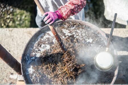 薪炊き 鉄釜ひじき 40g×5袋 計200g 愛媛県佐田岬産　※離島への配送不可