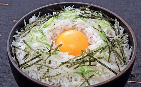 【食べるJAPAN美味アワード2021認定商品】福島さんの蒸ししらす（個包装タイプ） IKTB019 