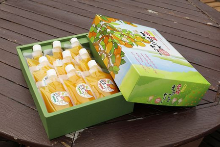 【皮までまるごと国産無添加】愛媛まるごとゼリーセット(9個) IKTF009