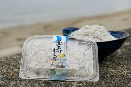 【愛媛県・佐田岬直送】木嶋水産の釜揚げしらすセット 700g（70g×10パック）※離島への配送不可 IKTP004