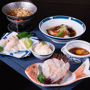 豪華鯛3種詰合せ（鯛しゃぶ・鯛めしの素・鯛かぶと煮 各2人前） ※離島