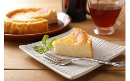 【店舗一番人気】「菓子工房KAZU」の濃厚チーズケーキ