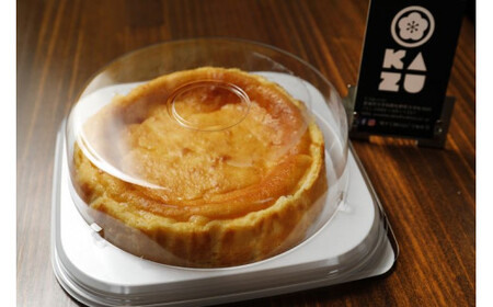 【店舗一番人気】「菓子工房KAZU」の濃厚チーズケーキ