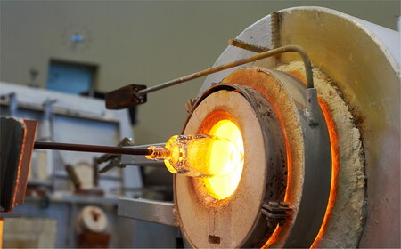 ペーパーウェイト（みかん）1点【環境にやさしいエコグラス】｜ かわいい ガラス おしゃれ インテリア みかん 柑橘 ギフト ※離島への配送不可