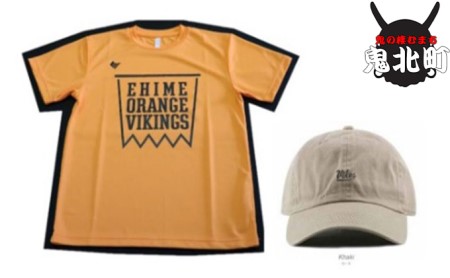 \会場をオレンジに染めよう!/バイクスTシャツ・キャップセット Sサイズ