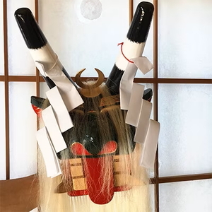 牛鬼　頭のみ（中）壁掛け＜雑貨 インテリア 民芸品 工芸品 オブジェ 天然 お面 鬼 愛媛県 鬼北町＞