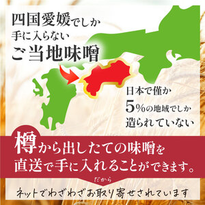 【麦味噌】麦みそ 味噌 300g ×2  みそ