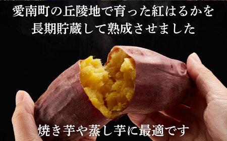 訳あり 熟成 紅はるか 10kg サイズミックス さつまいも 愛なんよ