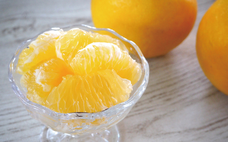 贈答用 河内晩柑 樹齢 30年以上 7.5kg 果樹園みどり