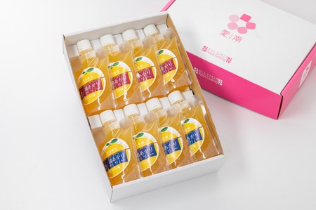 湯あがりゼリー (180g×8本) | ゼリー おやつ お子様 子ども【河内晩柑】