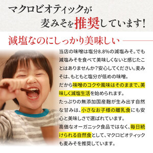 麦みそ 味噌 300g × 5 味噌 みそ