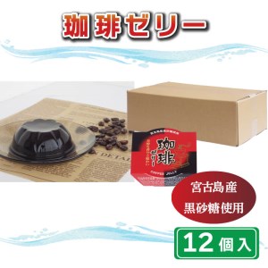 珈琲 ゼリー 12個 ゼリー