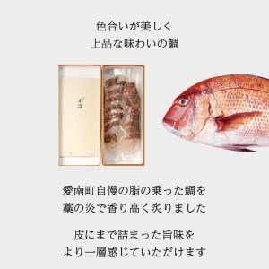 鯛 わら焼き たたき 天然 真鯛 たい タイ 刺身 魚介 たたき 魚 冷蔵 愛媛県 愛南町 シュートエンタープライズ