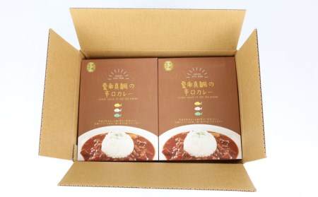 カレー 真鯛 カレー 4袋 | 愛南 辛口 常備食