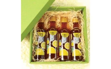 愛南ゴールド ドレッシング 190ml × 4本 セット 柑橘類 河内晩柑 みかん 調味料 道の駅みしょうMIC 人気 愛媛県 愛南町みかん 人気 愛媛県 愛南町 愛南総研 道の駅MIC