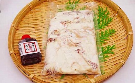 高知産「真鯛」炊込みの素　3合炊込み用タレ付