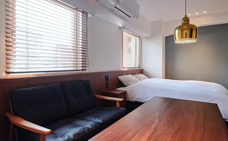 【暮らすように泊まる】セブンデイズホテルプラス スーペリア クイーン ルーム（ミニキッチン付）1泊2日 朝食付【セブンデイズホテル】 [ATBR009]