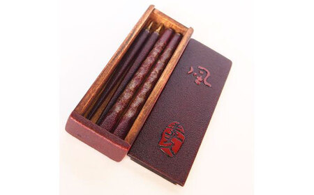 土佐古代塗のマイ箸【花】でいつもの昼食をちょっと贅沢に！ 【美禄堂】 [ATBF054] 10,360円