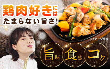 高知の地鶏はちきん地鶏モモ肉カット 約500g×2 【合同会社土佐あぐりーど】[ATBO024]