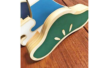 壁付け！お神札受け?和?【土佐ろくろく工房】[ATCU007]