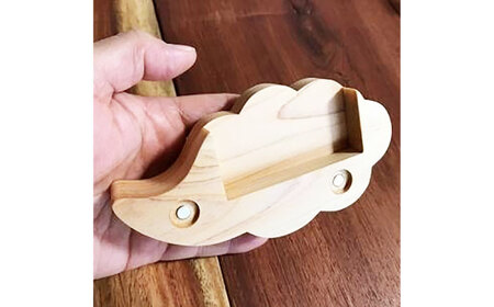 壁付け！お神札受け?和?【土佐ろくろく工房】[ATCU007]