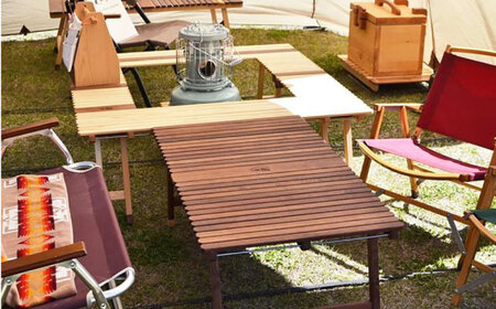 ウォールナット キャンプテーブル KUROSON370 / アウトドア アウトドアグッズ キャンプ テーブル ウォールナット 人気 おすすめ 【196｜ひのきのキャンプ用品】[ATBG006]