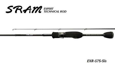 TICT SRAM EXR-57S-Sis アジングロッド スラム / 高知 釣り フィッシング 釣り具 釣り竿 竿 ロッド 漁具 アウトドア 【株式会社 TICT】[ATEB001]