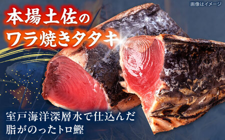 野島水産のかつおワラ焼きタタキ 2節セット 計約600g / 高知 魚 海鮮 刺身 鰹 かつお カツオ たたき タタキ 藁焼き 【株式会社Dorago】[ATAM052]