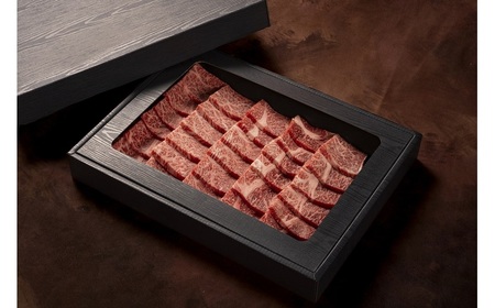 土佐黒牛 焼肉用（肩ロース）約400g / 贈答用 黒牛 土佐 和牛 牛 肉 お肉 肩 ロース 焼肉 食品 冷凍 高知 【高知県食肉センター株式会社】[ATFC038]