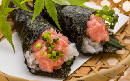 まぐろたたき丼（10セット）