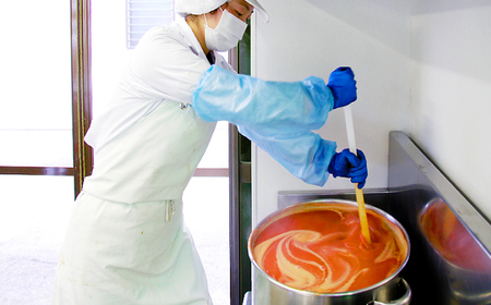 トマト本来の旨味を堪能！ トマトジュース500ml×2本セット / 糖度9度以上のフルーツトマト トマト好きにたまらない とまとジュース トマト缶の代わりにも【株式会社　堀】 [ATDA001]