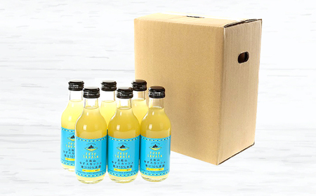 土佐山ゆずスカッシュM　6本セット 【一般財団法人夢産地とさやま開発公社】[ATBH001]