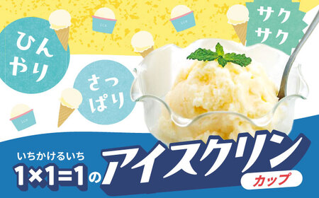 高知自慢 1×1＝1のアイスクリン 1L入り2個 【SHOP KEYYA】 [ATAO003] アイス アイスクリン