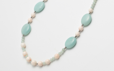 珊瑚ネックレス (1つ) 【有限会社米沢サンゴ店】 [ATCX006]