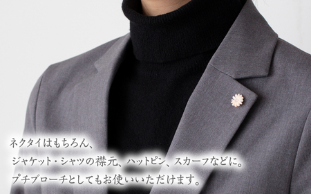 匠の技 フラワー彫刻 ピンタック 【有限会社米沢サンゴ店】 [ATCX030]