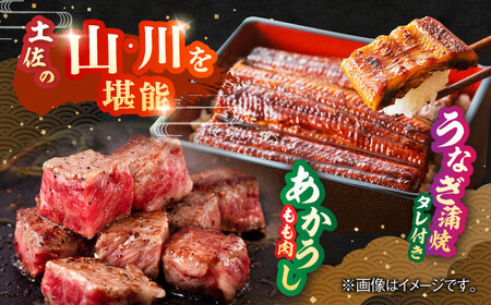 【最速発送】「土佐の山 川」 高知県産うなぎ蒲焼と土佐あかうしももセット 【株式会社Dorago】 [ATAM010]　スピード 最短 最速 発送