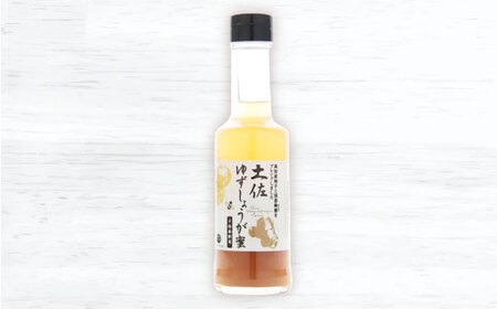 土佐ゆずしょうが蜜6本 / 冬 生姜 高知 柚子 シロップ 紅茶 ジンジャー 炭酸【はるのTERRACE】 [ATAV010]