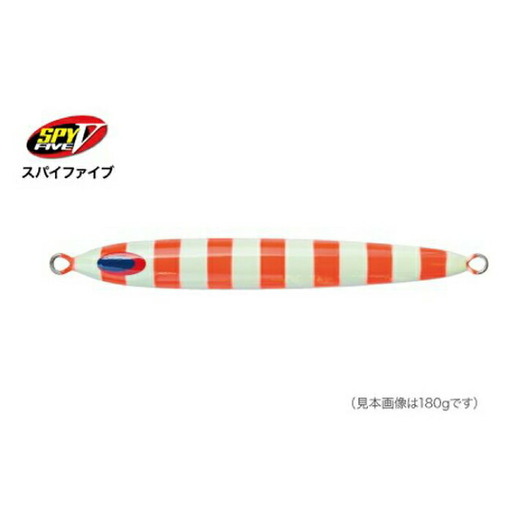 SPY-V 80g [カラー：SG レッドゼブラ] 【株式会社ディーパース・ファクトリー】 [ATAI054]