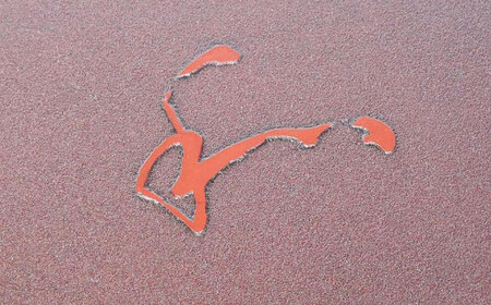 尺1寸平角盆 【美禄堂】 [ATBF040]