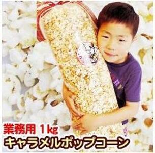 パーティー・サプライズ用、おとな買い「マックのキャラメルポップコーン 」約1kg【あぜち食品】 [ATCC003]