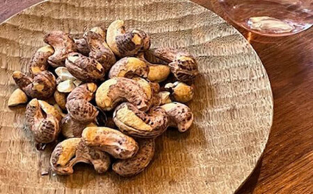 オトナ塩味が大人気!新たな味覚の扉を開く「うす皮付カシューナッツロースト 」約430g ×2袋 【あぜち食品】 [ATCC010]