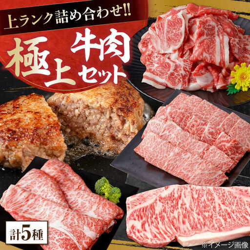 上ランク 牛肉詰め合わせ 総計約4.59kg 牛肉 国産 焼肉 焼き肉 すき焼き 切り落とし サーロインステーキ ハンバーグ 【(有)山重食肉】 [ATAP010]