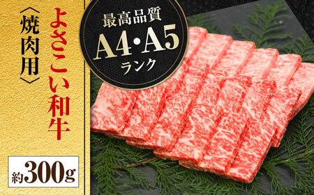 高知県産　よさこい和牛　焼肉用　約300g