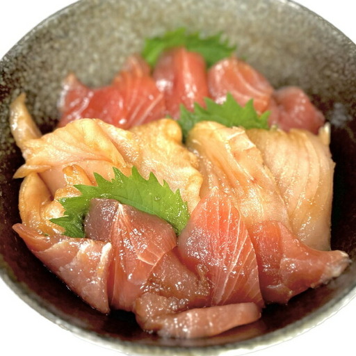 ヤマジュウ特製！マグロ２種の漬け５００ｇ