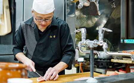 室戸の特産!初音の金目鯛のタタキ<お試し用1人前>