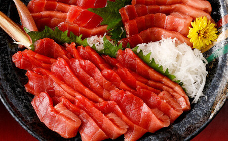 【定期便/計3回】天然本マグロ 中トロ200g(1柵)【まぐろ】eb021