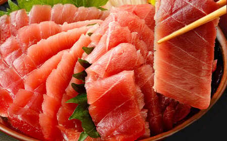 【定期便/計3回】天然本マグロ 中トロ200g(1柵)【まぐろ】eb021