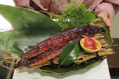 高知県産うなぎかば焼き