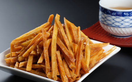 【定期便６回】室戸海洋深層水仕込み　芋けんぴ　塩けんぴ　食べ比べセット 頒布会